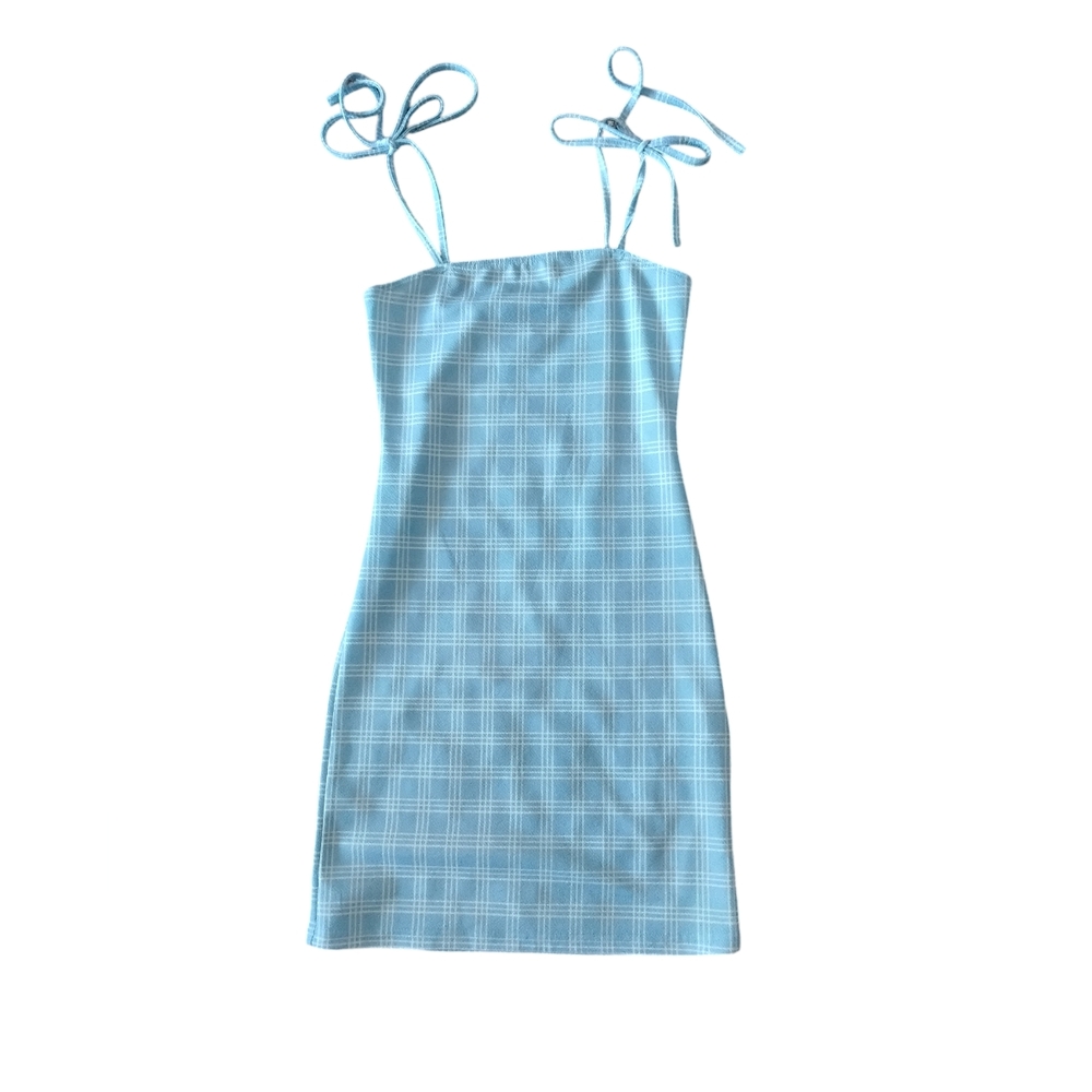 Shein Slip Dress Womens XS 90s Party Y2K Rave Preppy Cottagecore Retro
